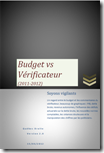 Budget vs Vérificateur