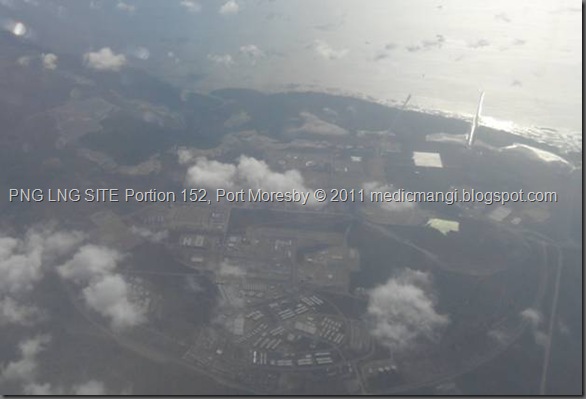 PNG LNG SITE Portion 152, Port Moresby &copy; 2011 medicmangi.blogspot.com