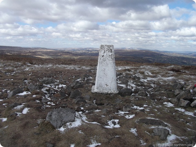summit of blorenge summit of blorenge