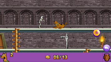 Screenshot of ScoobyDoo: Saving Shaggy FREE!