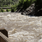 Rapids on Colorado River