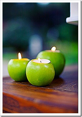Apple Candles 2