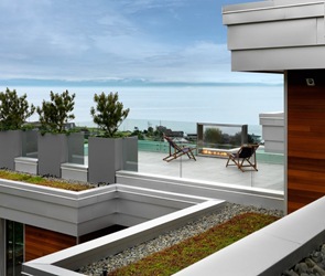 Terraza diseño-de-terraza-casa-moderna