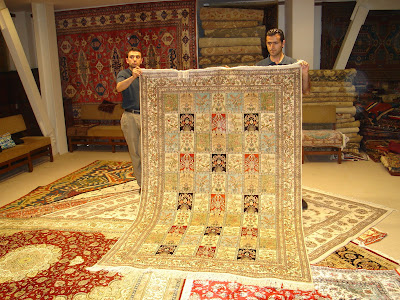 Culinary Stores on Day3  Nakkas Rug Store Visit  Beautiful Silk  Cotton  Wool Rugs