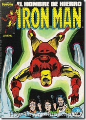 P00079 - El Invencible Iron Man #187 P00079 - El Invencible Iron Man #187