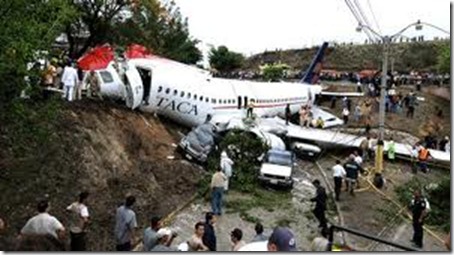 Toncontín International Airport crash
