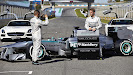 HD pictures 2013 Launch Mercedes W04 F1 car