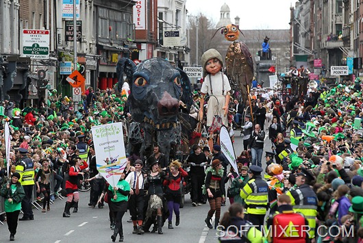 IRELAND-US-ECONOMY-POLITICS-HOLIDAY IRELAND-US-ECONOMY-POLITICS-HOLIDAY