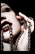 Chained Vampire
