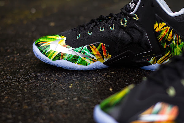 Release Reminder Nike LeBron XI 8220Everglades8221 Goes Into the Wild