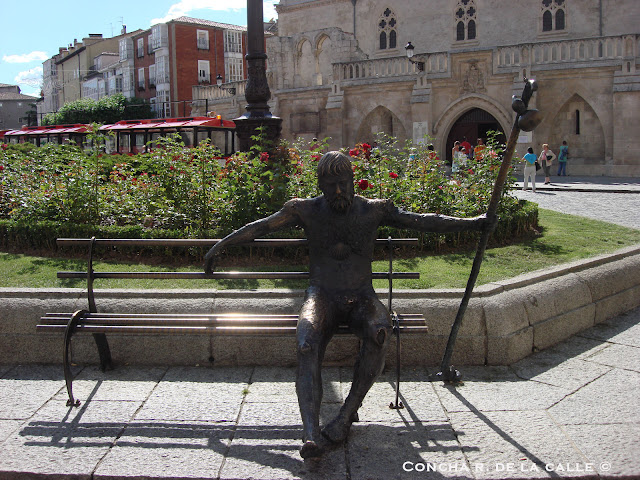 Las esculturas de Burgos