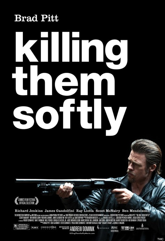 Második Killing Them Softly poszter