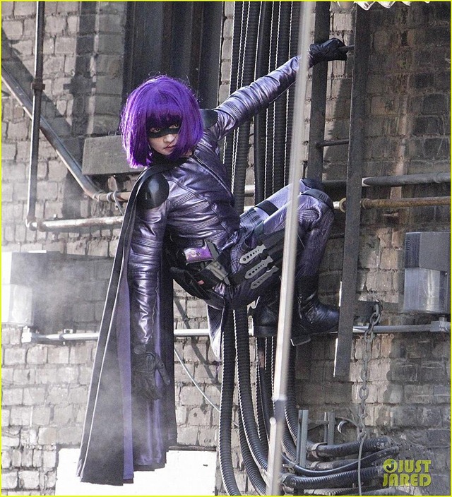 Kick-Ass 2 set 000