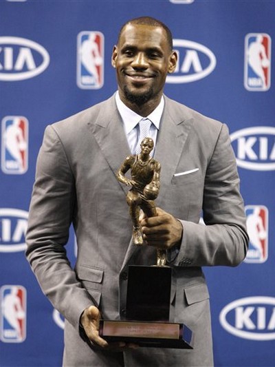LeBron James Wins Third Most Valuable Player Award