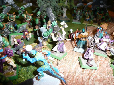 Close-up of mill combat Close-up of mill combat