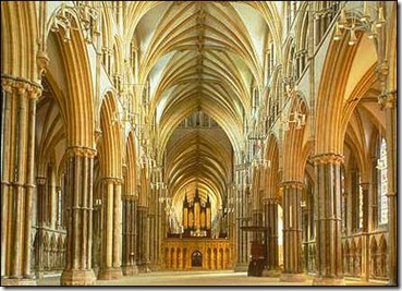 lincoln cathedral interior