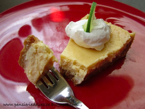 Key Lime pie 4