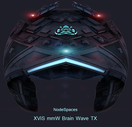 XViS mmW brain wave transmitter