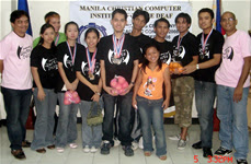 MCCID Student Organization Officers