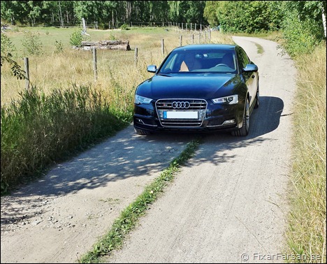 Sportchassi-Audi-S5-Sportback-Gropiga-Grusvägar