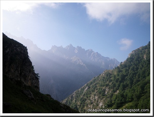 Poncebos-Canal de Trea-Jultayu 1940m-Lagos de Covadonga (Picos de Europa) 5107