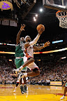 LeBron James Debuts Christmas and Freegums in First Two Games lebron james nba 111227 mia vs bos 04 LeBron James Debuts Christmas and Freegums in First Two Games