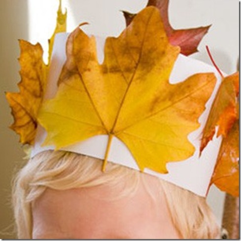 autumn leaf crowns autumn leaf crowns