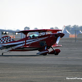 Thursday at the California Capital Air Show is Fly-in day. There's no access to the ramp this day and no structured activities, but if you hang out near Mather Field or even the parking lot adjacent to the terminal, you can watch a lot of the planes fly in. California Capital Airshow, Fly-in Day