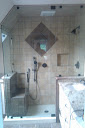 Frameless Steam Enclosure