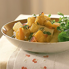 Rigatoni with Pumpkin and Bacon