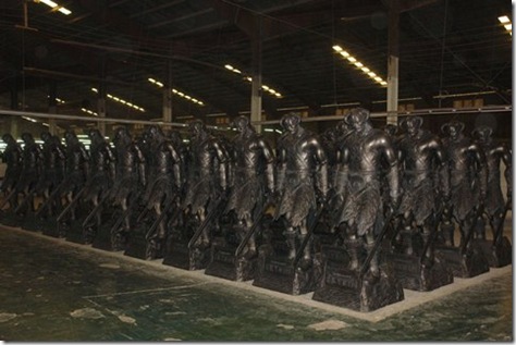 skyrim dragonborn statues