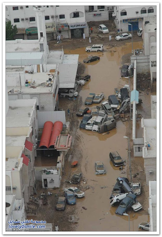 Flood pics from Jeddah