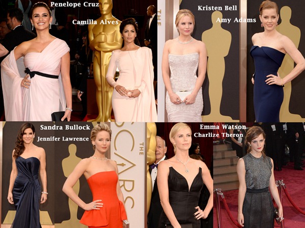 Best Celebrities Dresses at Oscars 2014