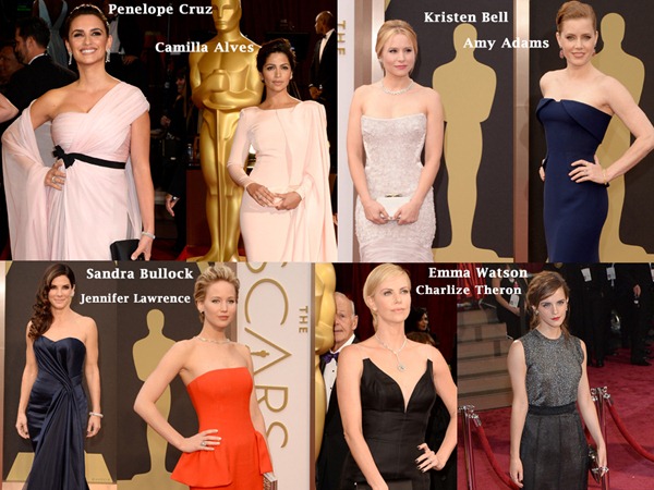 Best Celebrities Dresses at Oscars 2014 Best Celebrities Dresses at Oscars 2014