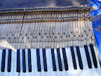Hopkinson upright piano