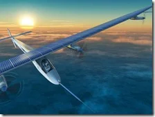 L'aereo a energia solare