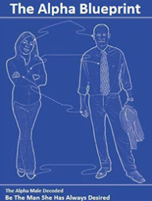 Cover of Chris Nosal's Book The Alpha Blueprint The Alpha Male Decoded