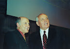 Boris Kuschnir, President Michail Gorbatschew