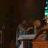 August 19, 2012 Visit by Archbishop Joseph, Trisagion and Blessing of Icon in Memory of Fr. Michael 