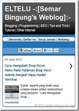 Menu Mendatar Rata Tengah Pada Tampilan Mobile Menu Mendatar Rata Tengah Pada Tampilan Mobile