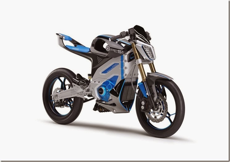 2013 Yamaha PES1 Concept