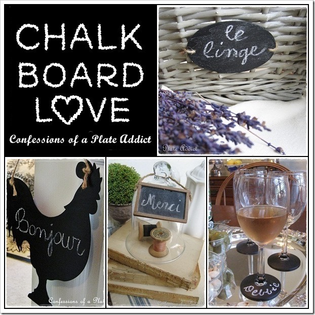 CONFESSIONS OF A PLATE ADDICT Fun Ways to Use Chalkboards