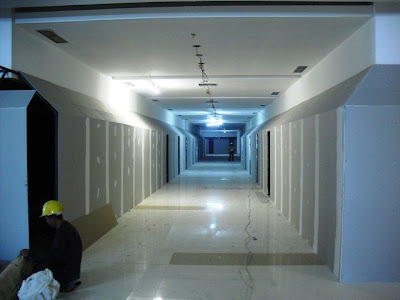 Persiapan untuk Fitting Out Tenant per 31 May 2010