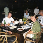 Dinner at Gardenia