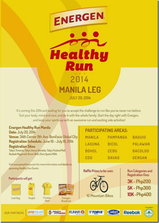 FA HEALTHY RUN A3POSTER MANILA FA HEALTHY RUN A3POSTER MANILA