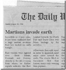 newspaper