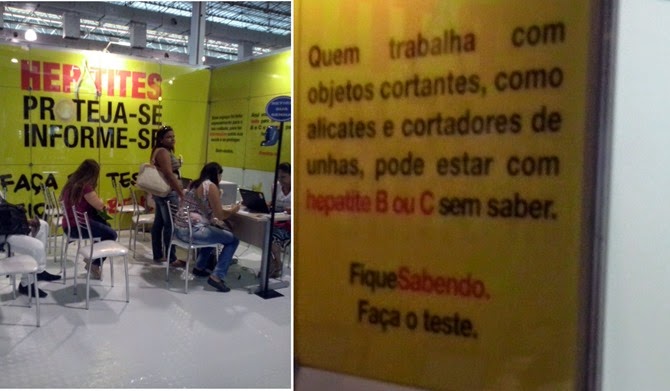 #HairBrasil2014 – As Novidades da Feira de Beleza #HairBrasil2014 – As Novidades da Feira de Beleza