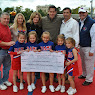 Carmel High School $150,000 Check Presentation