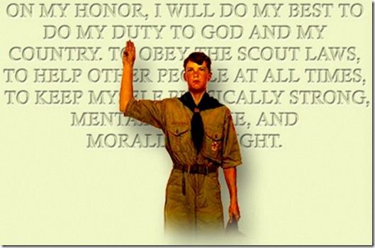 Boy Scout Honor Boy Scout Honor