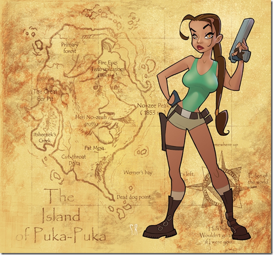Lara Croft (2) Lara Croft (2)
